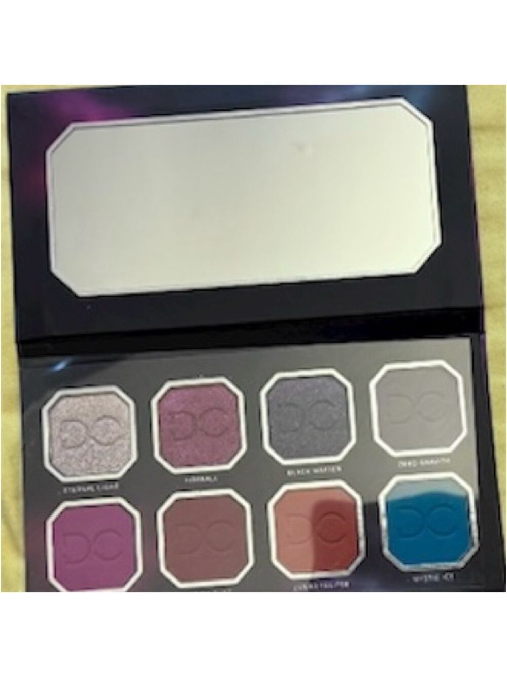 Celestial Thunder Vibrant Eyeshadow Palette with Mirror Brand new without tags